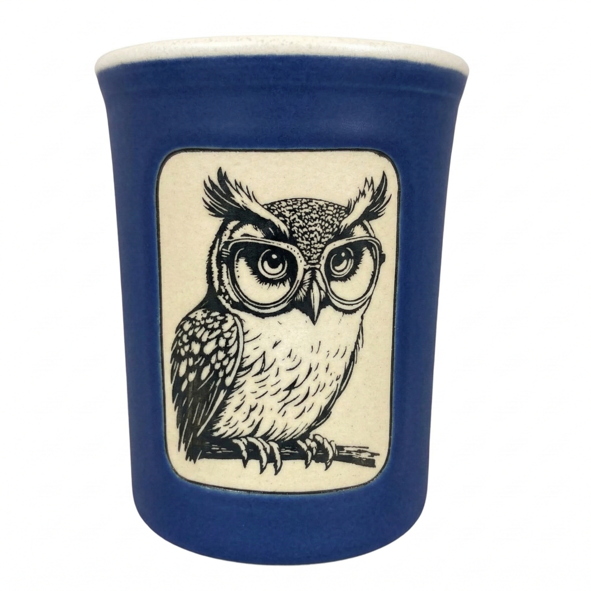 Eule mit Brille