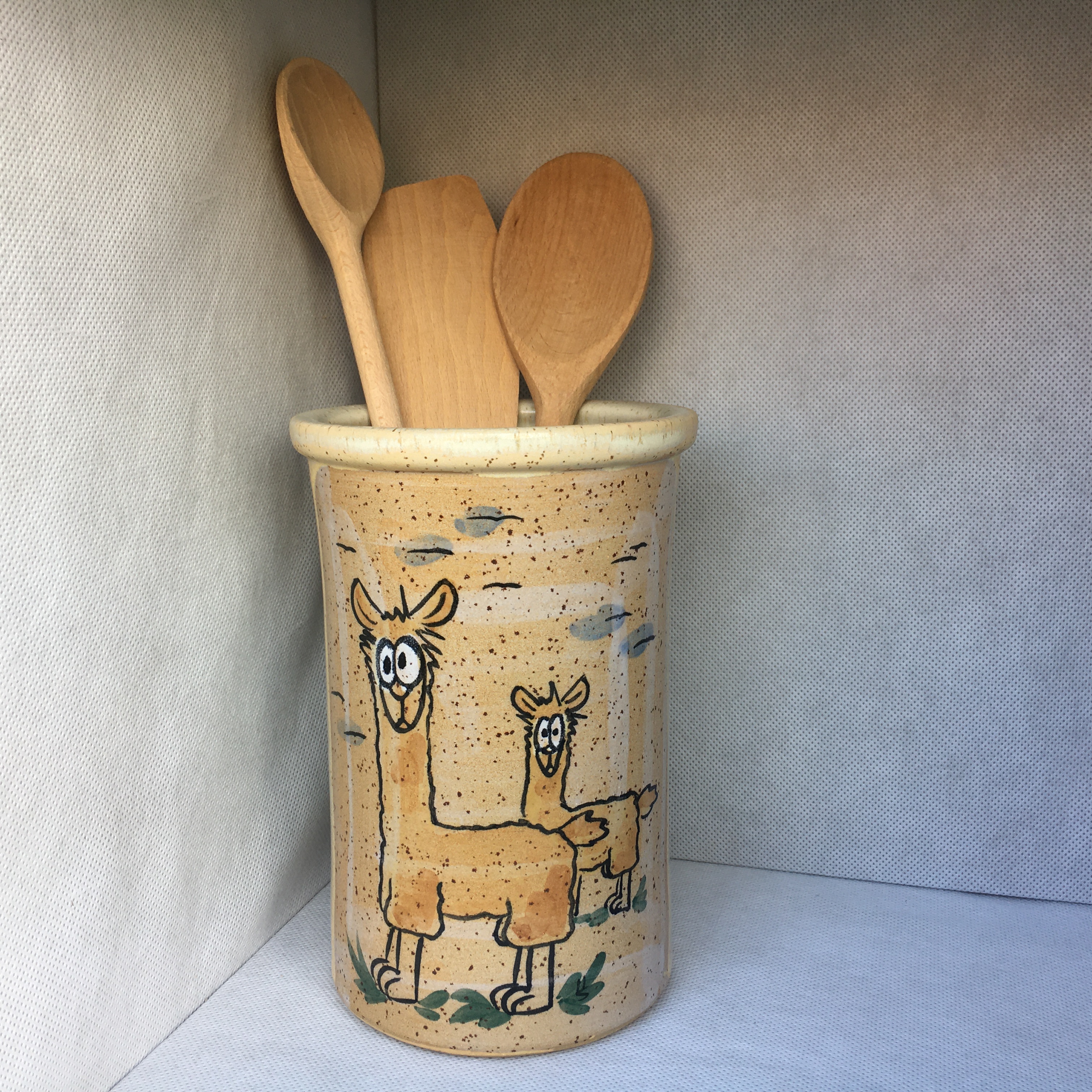 Bestecktopf Lama
