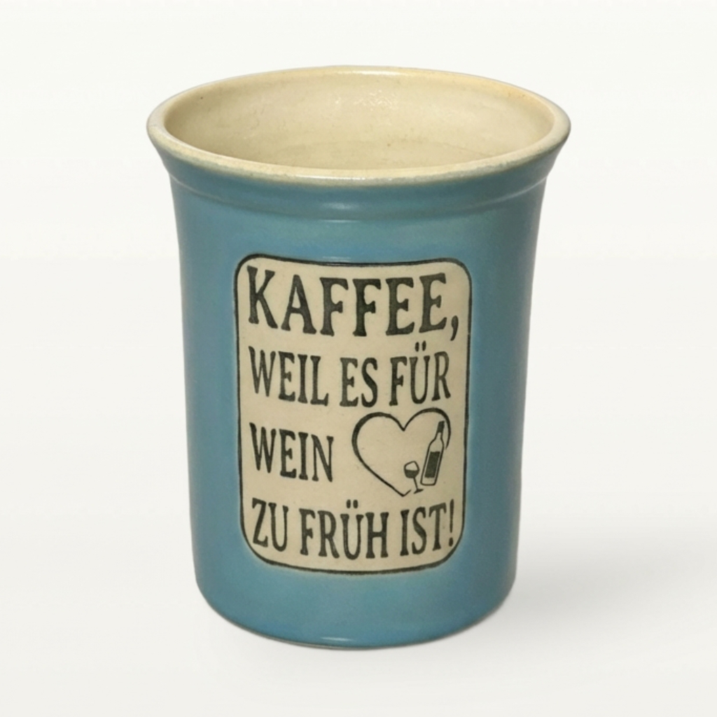 Kaffee statt Wein