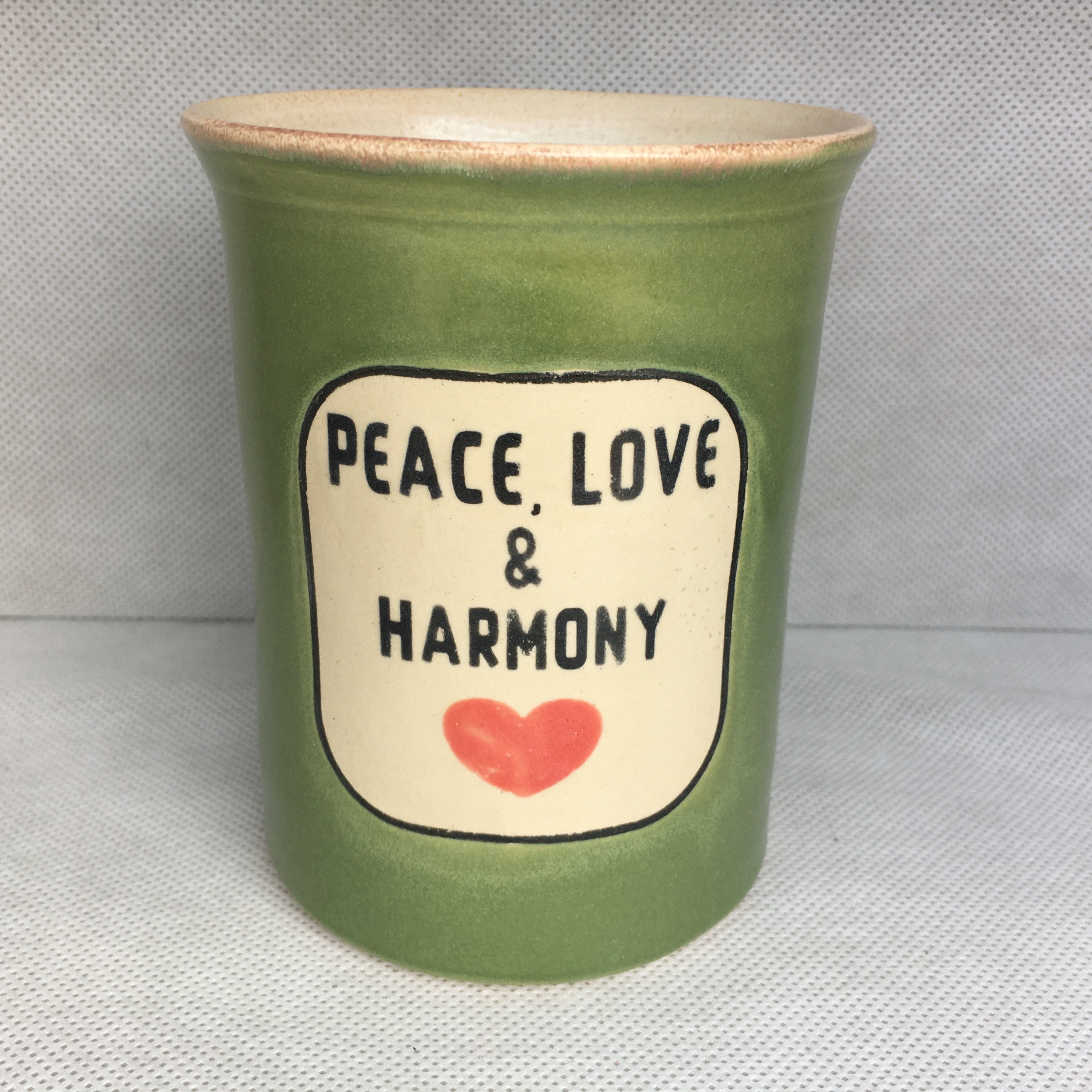 Peace Love & Harmony